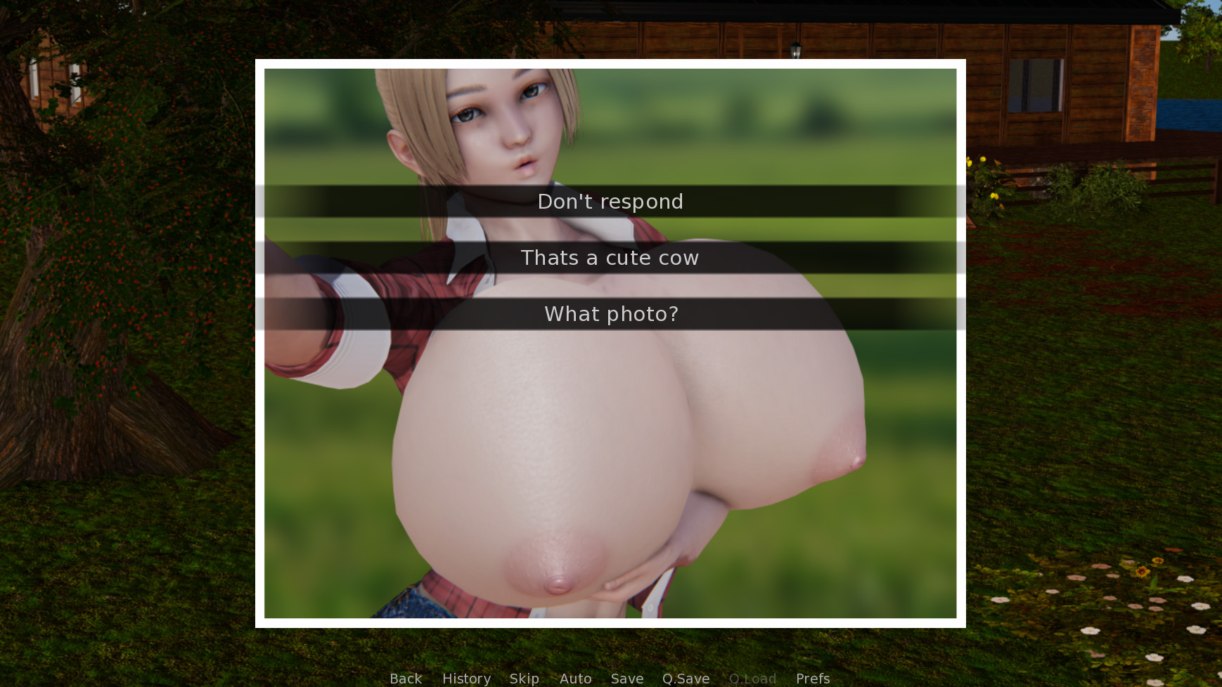 一分钱一分货 为了一分钱 Cabin by the Lake v0.32【20221118】 游戏截图 5