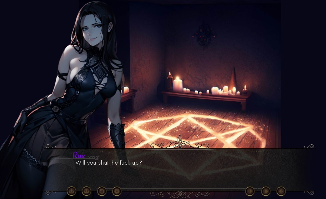 日系SLG/AIGPT汉化/2D丨精液吸血鬼 Cum Vampire v0.2【20241117】 游戏截图 7