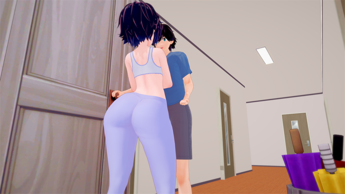 无爱公寓:偷窥邻居的淫乱日常(No Love)v0.02 Rework 精翻汉化 游戏截图 5