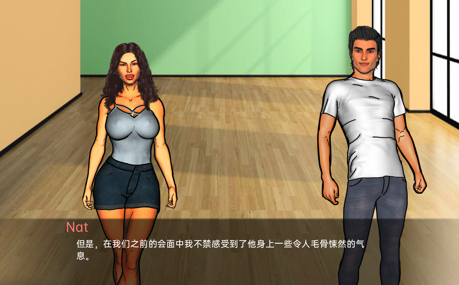 【欧美SLG汉化】情侣的爱与欲望二重唱 A Couple's Duet of Love & Lust v0.8.3 游戏截图 5