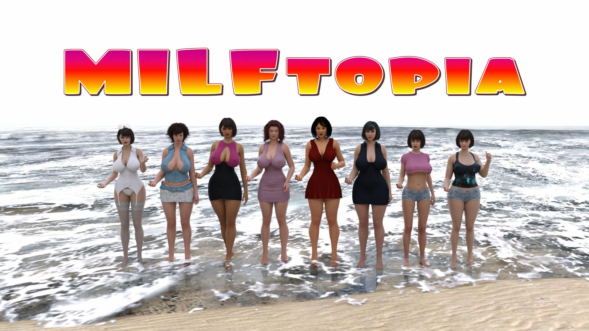 熟女 MILFtopia v0.13 汉化版【20221230】 游戏截图 2