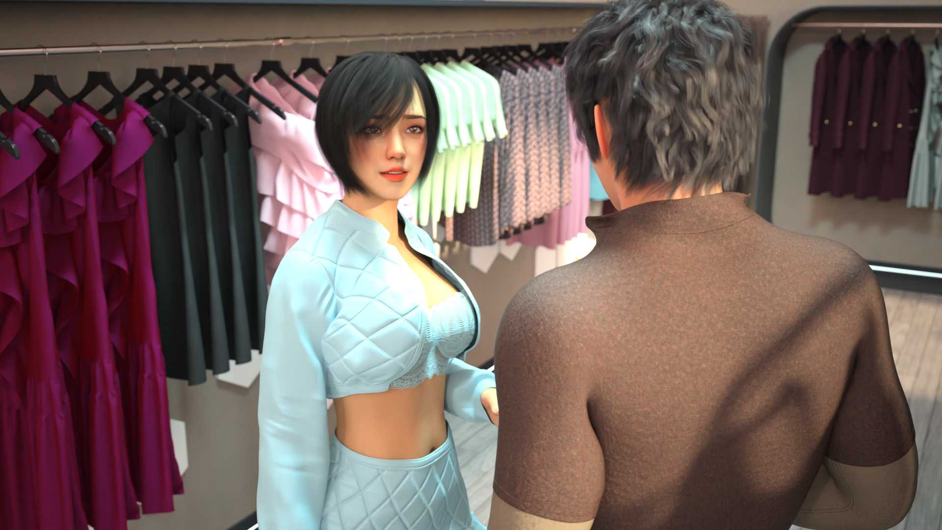亚洲SLGAIGPT汉化丨最热的夏天Hottest Summer v0.55【20240511】 游戏截图 3