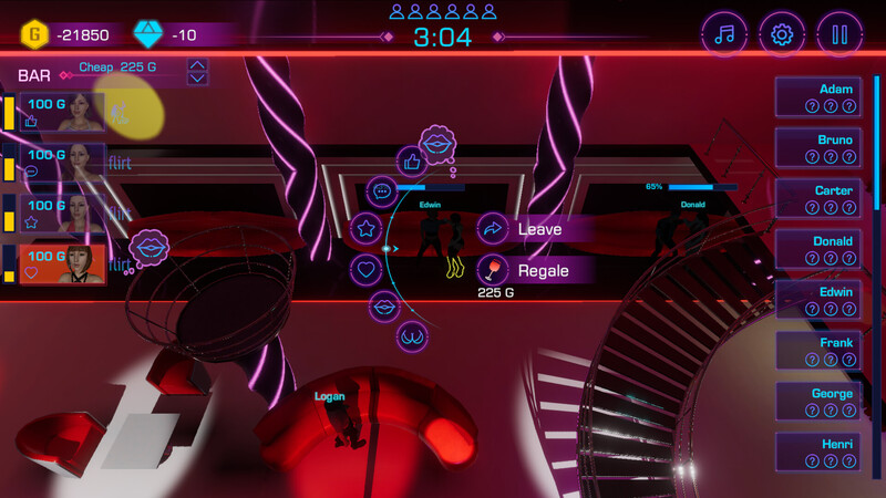 经营SLG/互动养成/动态3C丨妓院模拟器2（Brothel Simulator II）Build.10977290-(STEAM-EN+DLC)【20240629】 游戏截图 2