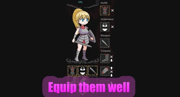 RPG/汉化/动态丨H版暗黑地牢-淫欲地牢/Ero Dungeons Ver2.1.0 官方中文版【20250303】 游戏截图 7