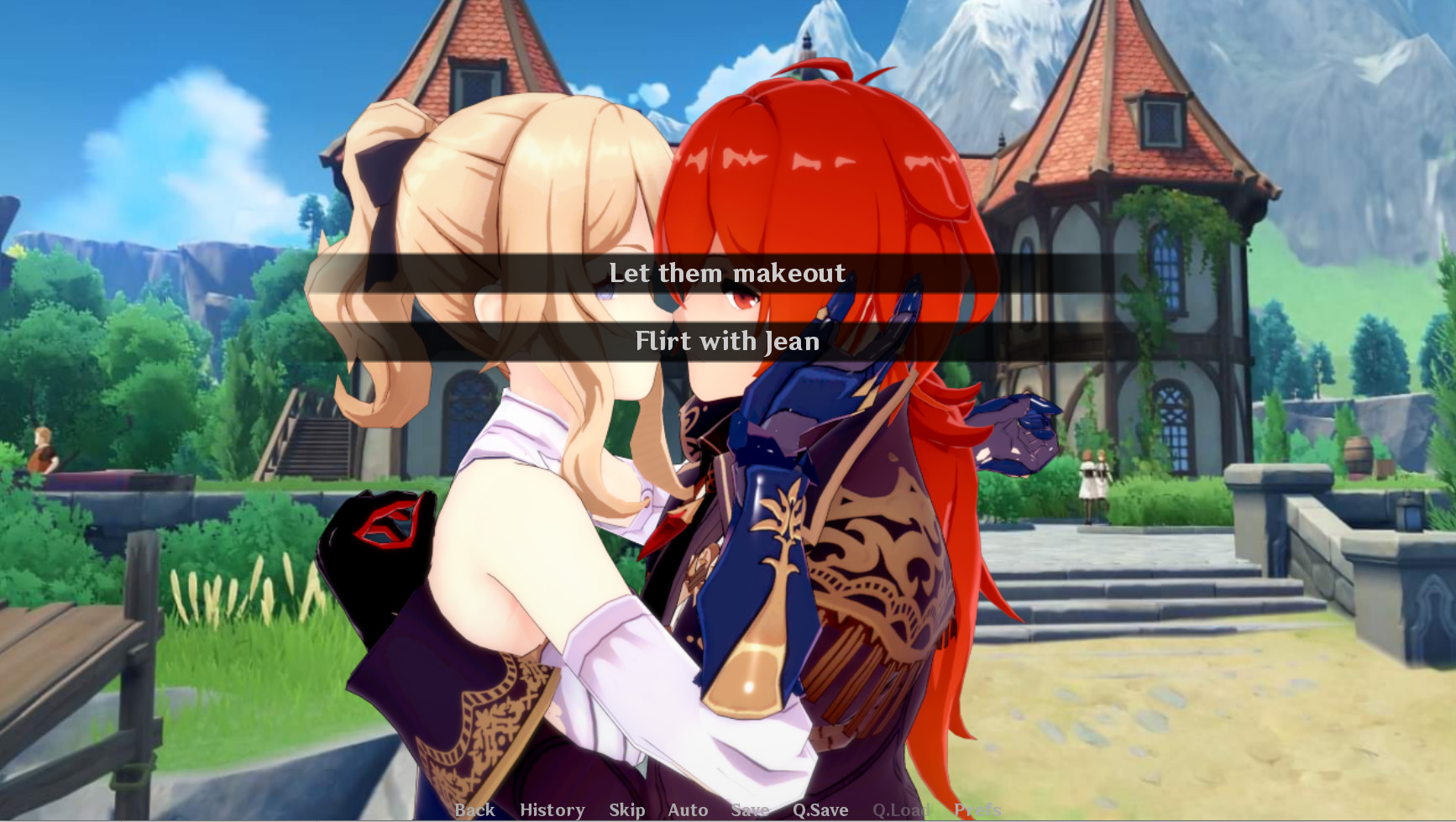 提瓦特的性爱 Sex in Teyvat v0.4 汉化版 游戏截图 3