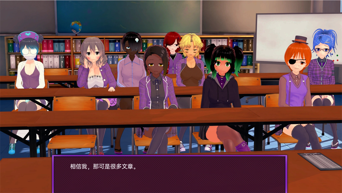 日系SLG汉化丨欢迎来到友谊俱乐部Welcome to the Friendship Club! v0.3【20240215】 游戏截图 4