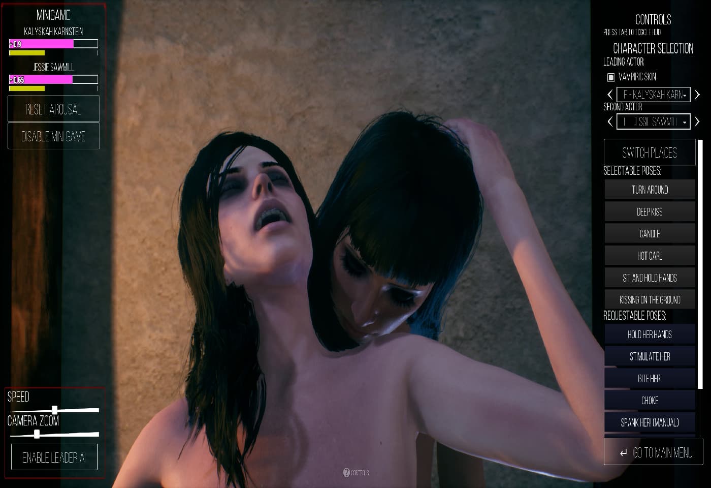 ARPG汉化丨 血族迷情·卡利斯卡 Kalyskah ver0.23.3 STEAM汉化中文版 【20250314】_1 游戏截图 5