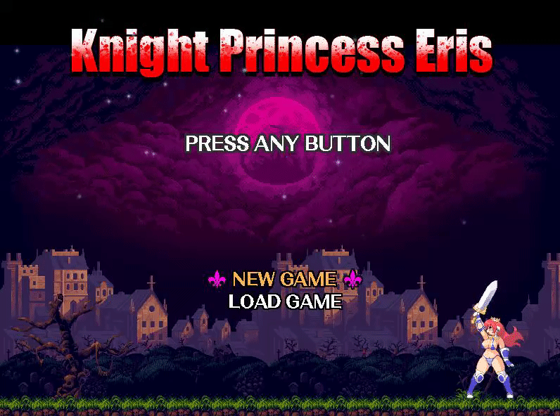 Knight Princess Eris【PC0818】 游戏截图 4