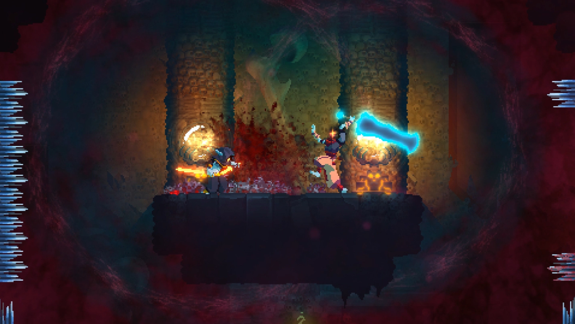 官方简体中文|支持键盘.鼠标.手柄丨死亡细胞/Dead Cells|v20230620|集成DLCs 【20240618】 游戏截图 6
