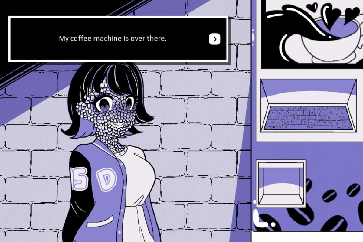 日系SLG丨动态 异常咖啡机Anomalous Coffee Machine EN完整版 【20250114】 游戏截图 4