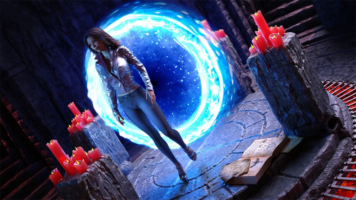 魅魔召唤：德尔菲的禁忌好奇（Succubus Summon）v1.1 精翻汉化 游戏截图 5