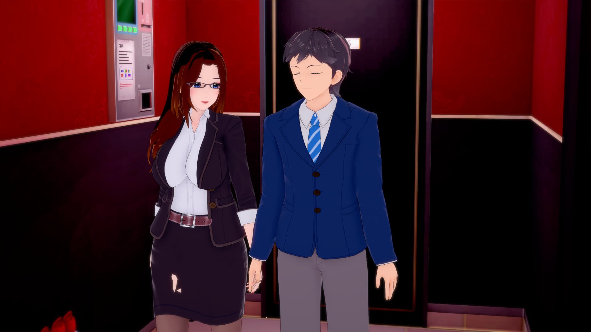 欧美SLG/AIGPT汉化丨梦境办公室 /Dream Office v0.4.2【20241125】 游戏截图 4