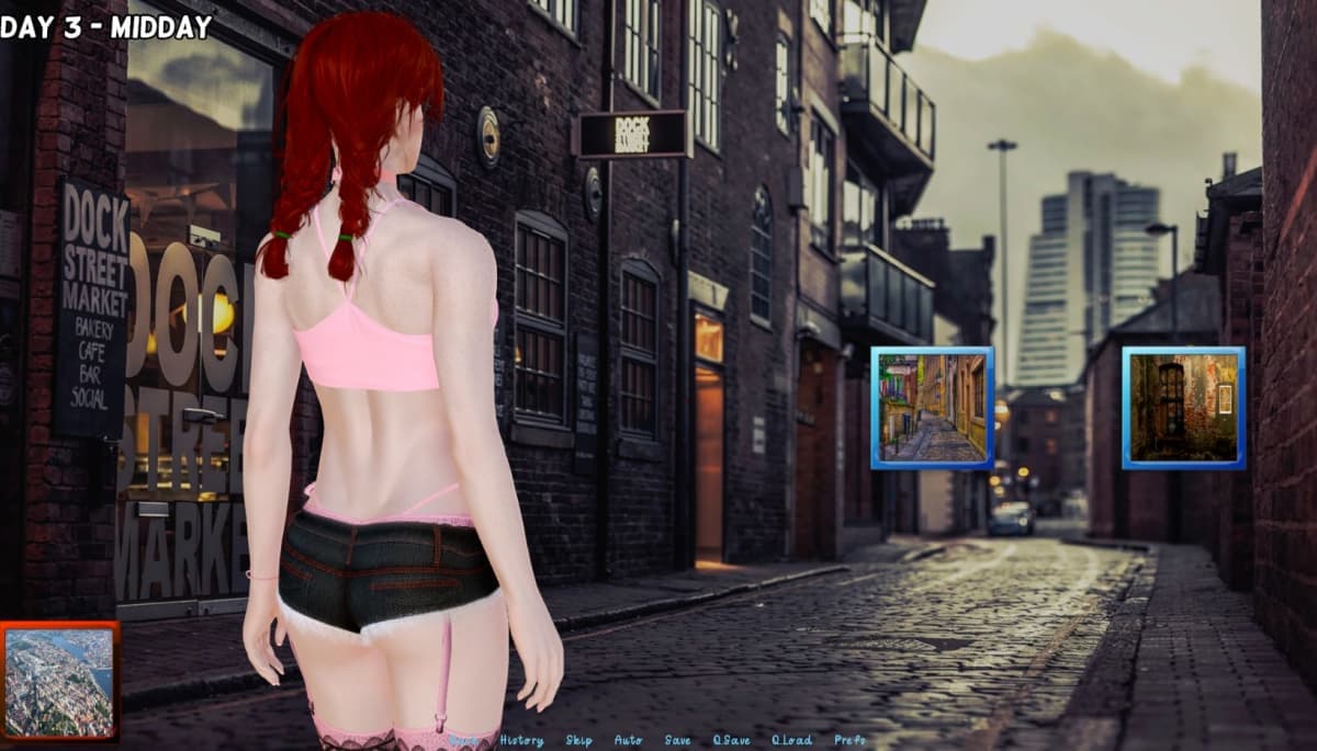 池畔冒险2:男女双线(Poolside Adventure 2)v0.5 精翻汉化 游戏截图 3