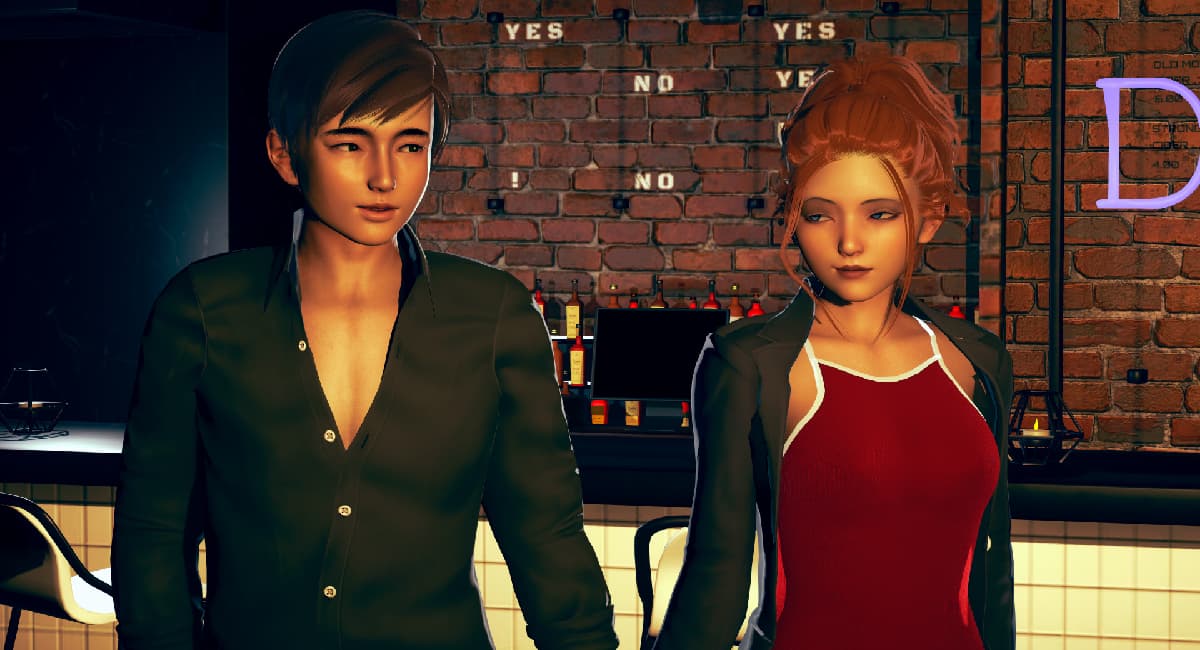 欧美SLG/动态/更新丨 欢迎来到北布鲁克 Welcome to North Brooke v0.4 汉化版 【20250215】 游戏截图 1