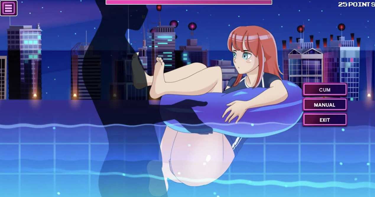 SLG/双端丨和网瘾少女的夜晚/Nightgamer【20241112】 游戏截图 4