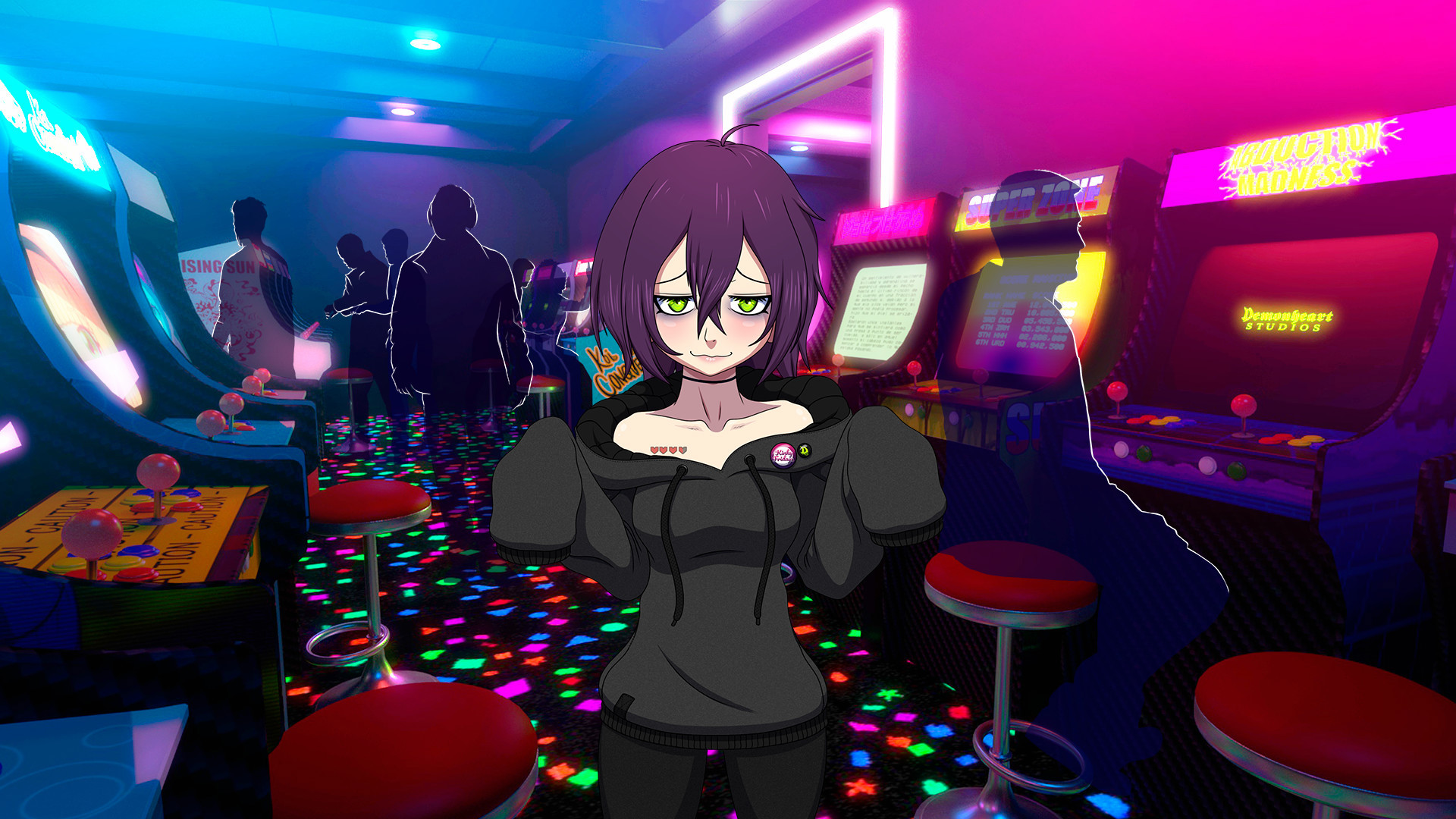 心灵碎片 Pieces of my Heart v1.7.1 官方中文步兵版 【20221230】 游戏截图 1
