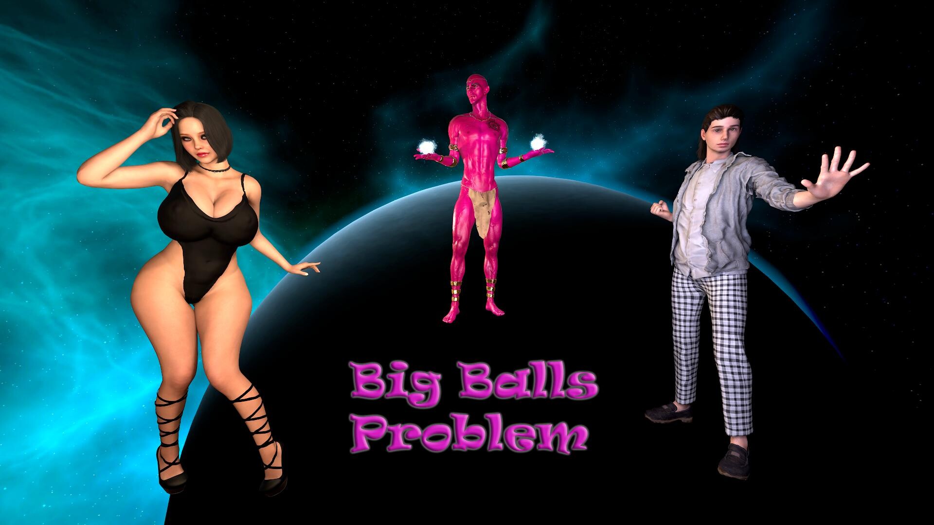 欧美SLG汉化动态丨鸡鸡问题 大球问题 Big Balls Problem v0.65【20240227】 游戏截图 6