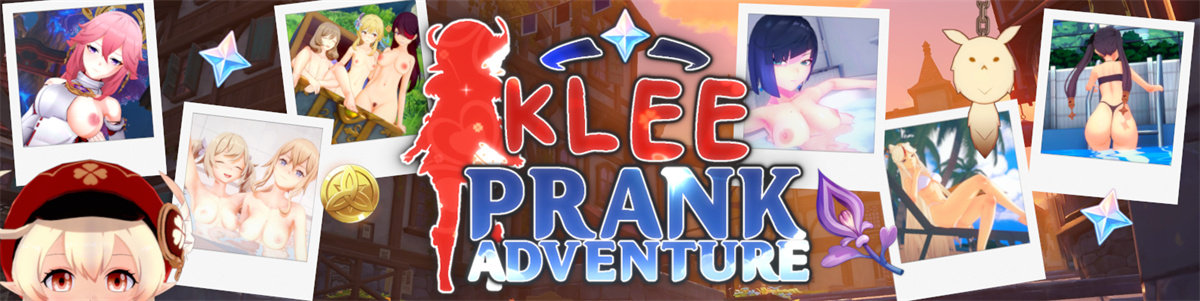 欧美SLG汉化动态丨Klee Prank Adventure 原神:可莉的恶作剧1.16【20240110】 游戏截图 1