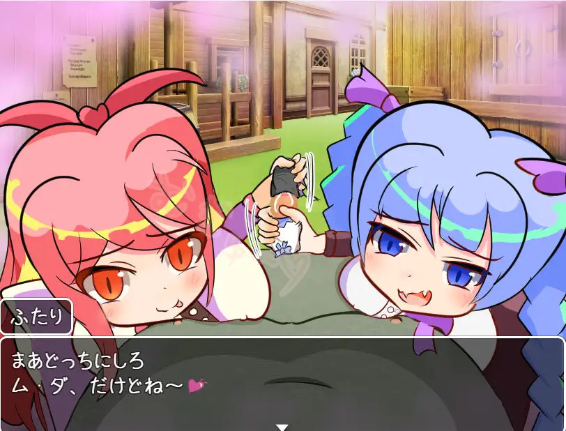 RPG/汉化/机翻汉化丨 内裤恐慌故事 パンティパニックストーリー 【20241015】 游戏截图 2