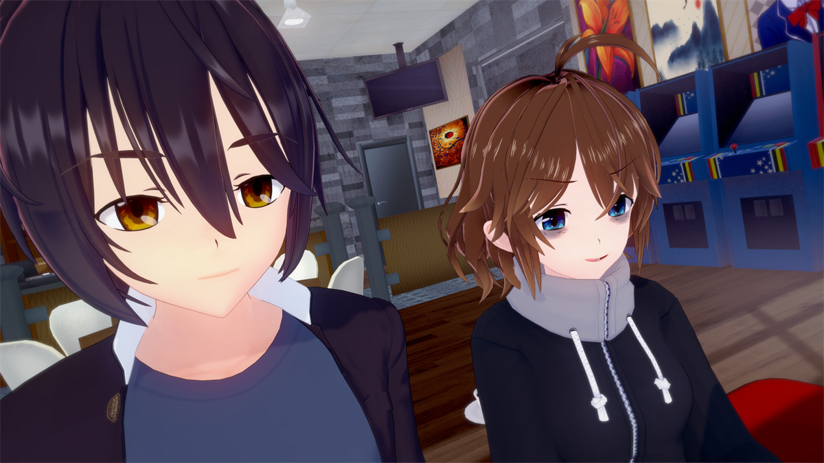 日系SLG汉化3D丨通过破碎的眼睛 Through Shattered eyes v0.2【20230725】 游戏截图 2