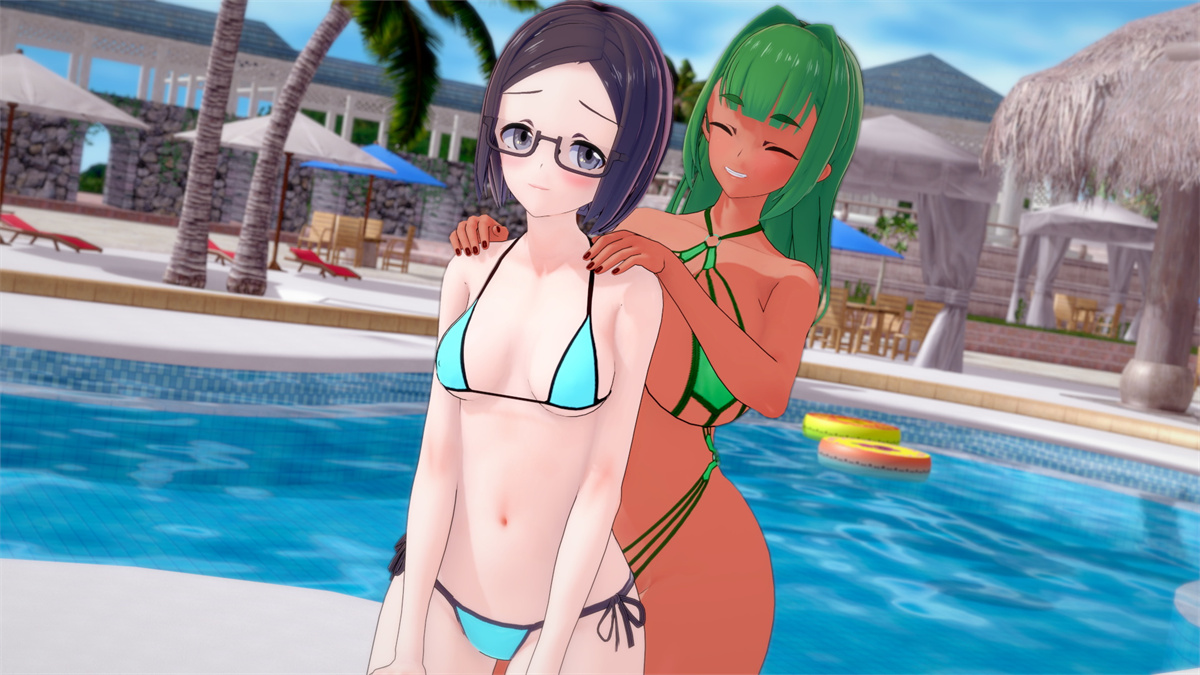 日系SLG汉化动态丨夏日之王 The King of Summer v0.4.9【20240220】 游戏截图 7
