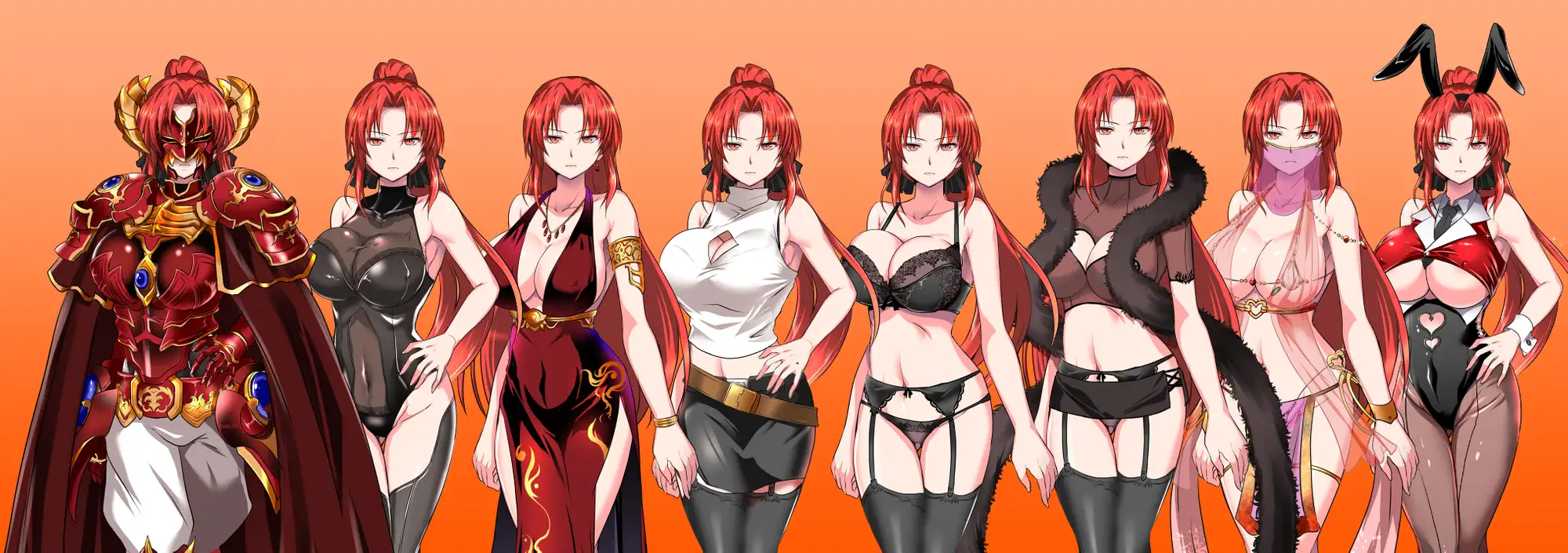 赤发魔神：艾格妮丝V1.05.2官方中文步兵版【20221229】 游戏截图 3