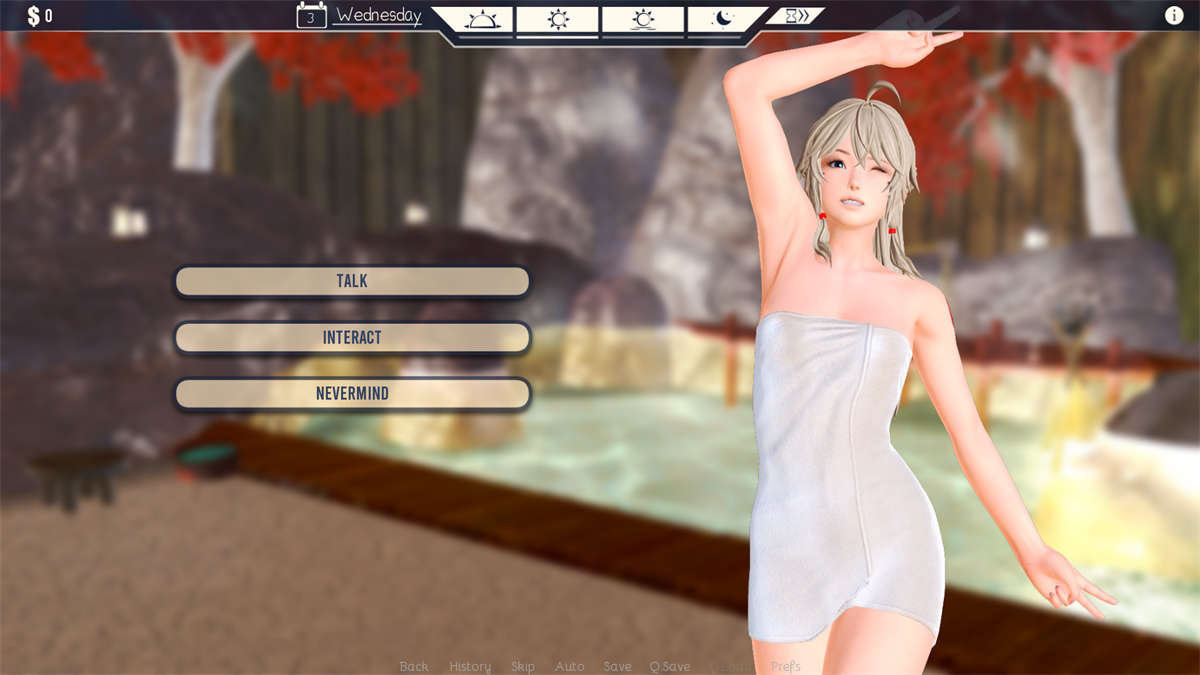 奇妙温泉旅馆:女将调教(Odd Inn Onsen)v0.5.0 精翻汉化 游戏截图 6