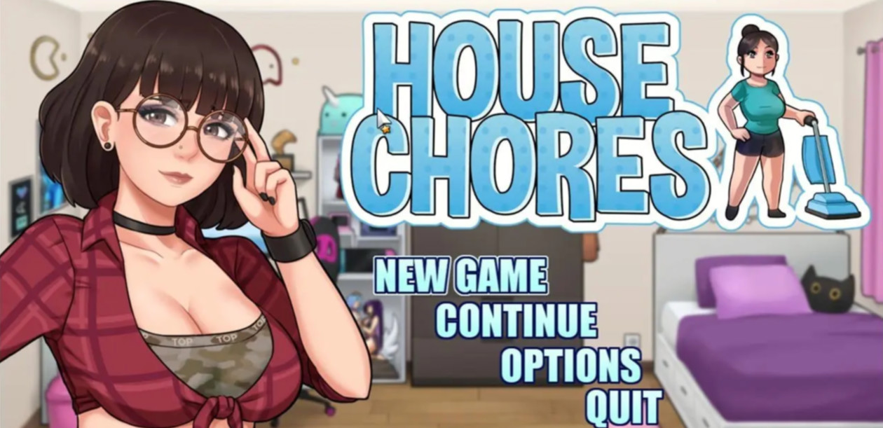 欧美RPG/汉化/动态丨家务:House Chores Ver1.21 AI汉化步兵版【20260114】 游戏截图 4