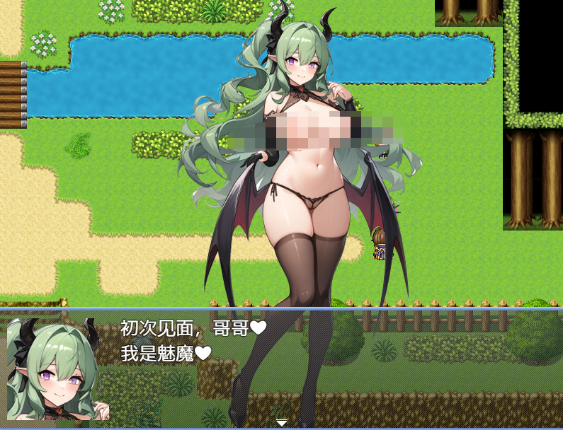 精品RPG/汉化丨DREAMLAND -梦魔的王国-/DREAMLAND -夢魔の王国-  Ver1.20 AI汉化版【20260415】 游戏截图 8