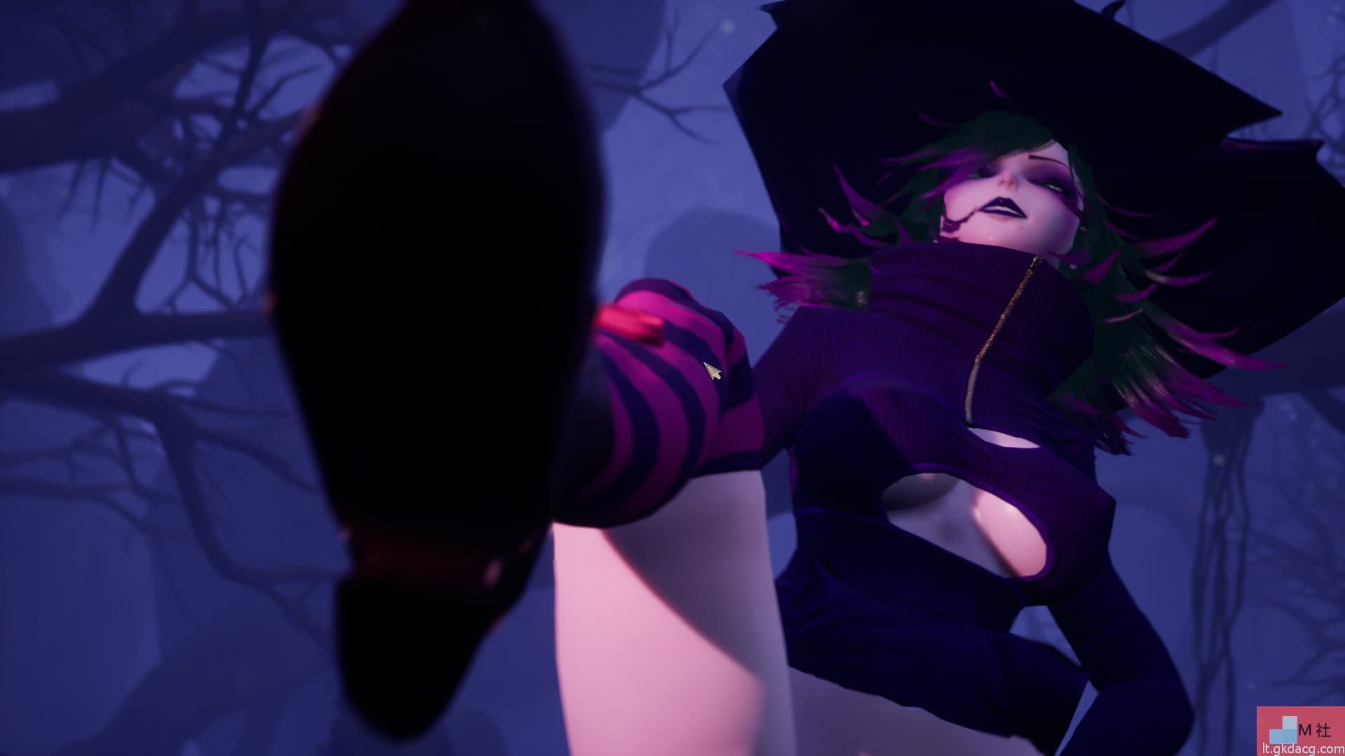 魔女的侵袭 under the witch V2.15 第二章第完结版+全CG存档 官方中文【PC0818】 游戏截图 6