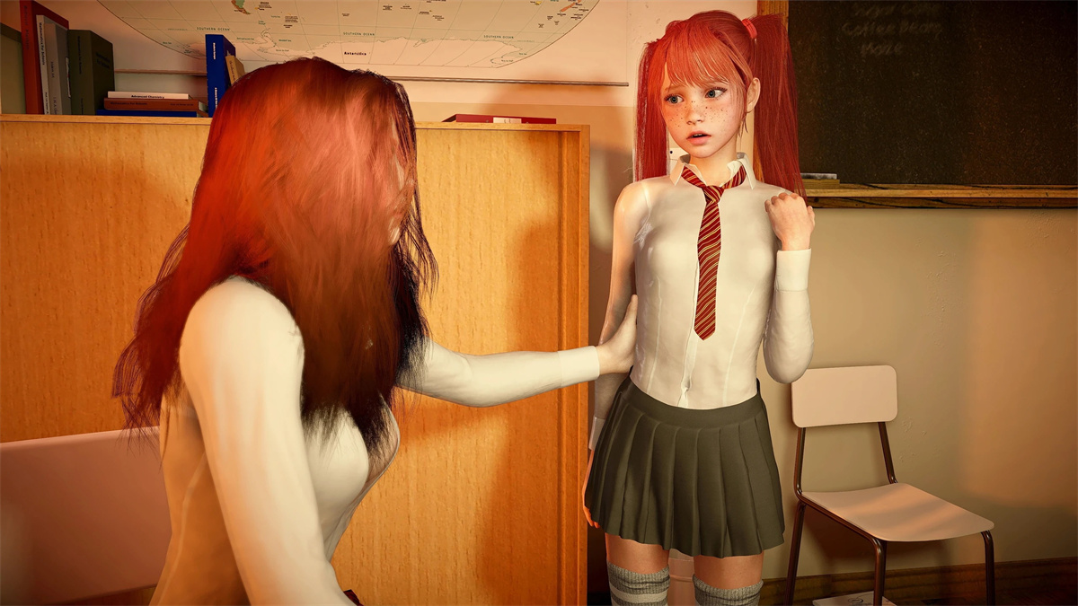 SLG/无码汉化版丨 勒索和教育 Blackmail and Education V1.0 SE【20240523】 游戏截图 2