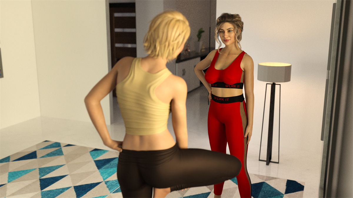 欧美SLG汉化丨她的欲望 Her Desire v0.9【20230724】 游戏截图 6