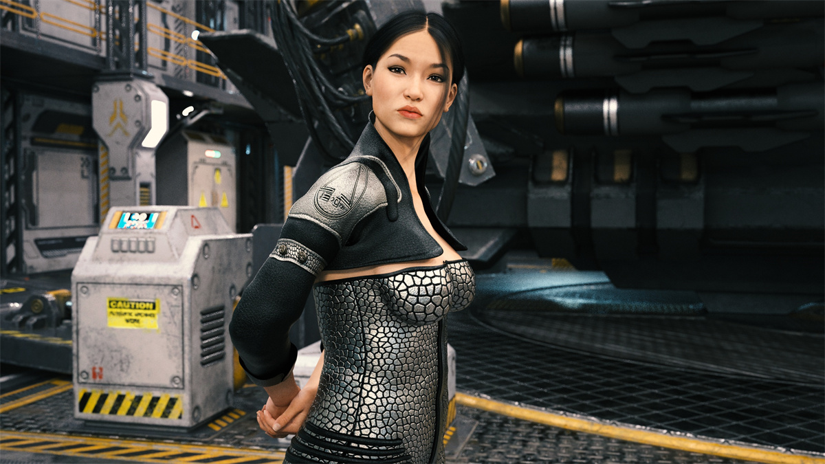 欧美SLG/动态/汉化丨无尽虚空的传说 /Tales from the Unending Void S2 v0.20【20240829】 游戏截图 7