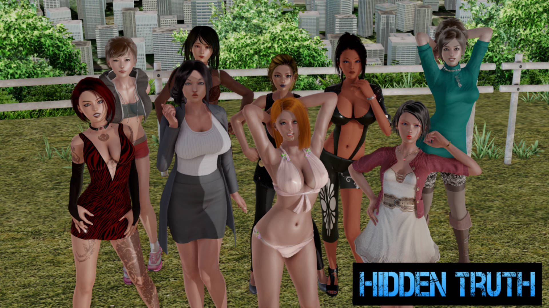 隐秘真相：欲望疑云（Hidden Truth）v0.22 精翻汉化 游戏截图 1