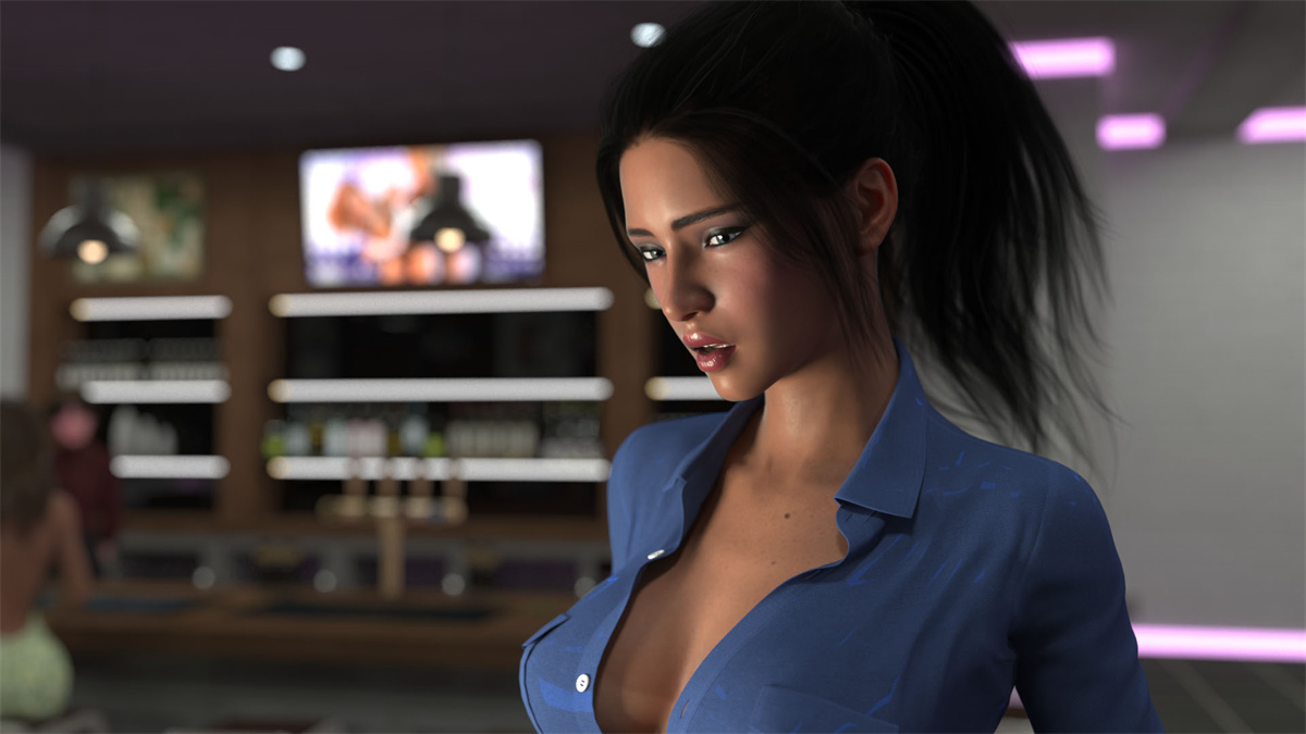 欧美SLG汉化动态丨私人教练 Personal Trainer v1.1【20240511】 游戏截图 1