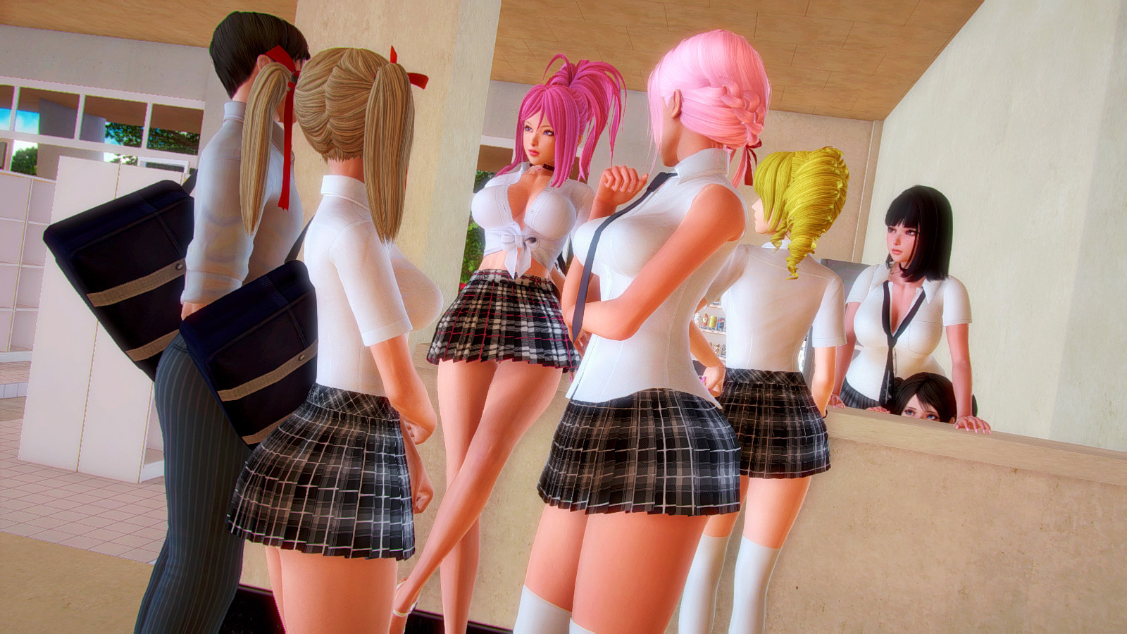 温泉学院 Hot Springs Academy0.3A 汉化版 游戏截图 3