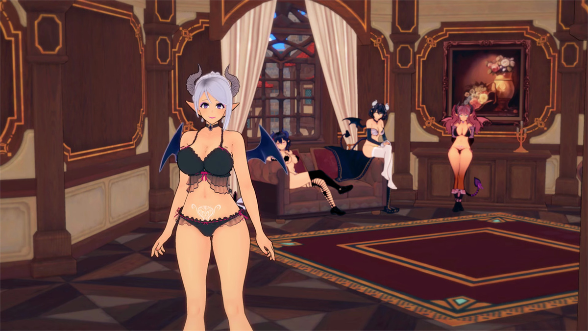 亚洲SLG/AIGPT汉化/3D丨色情传说:异世界幻想Lewd Lore: Isekai Fantasy v0.3【20240709】 游戏截图 2