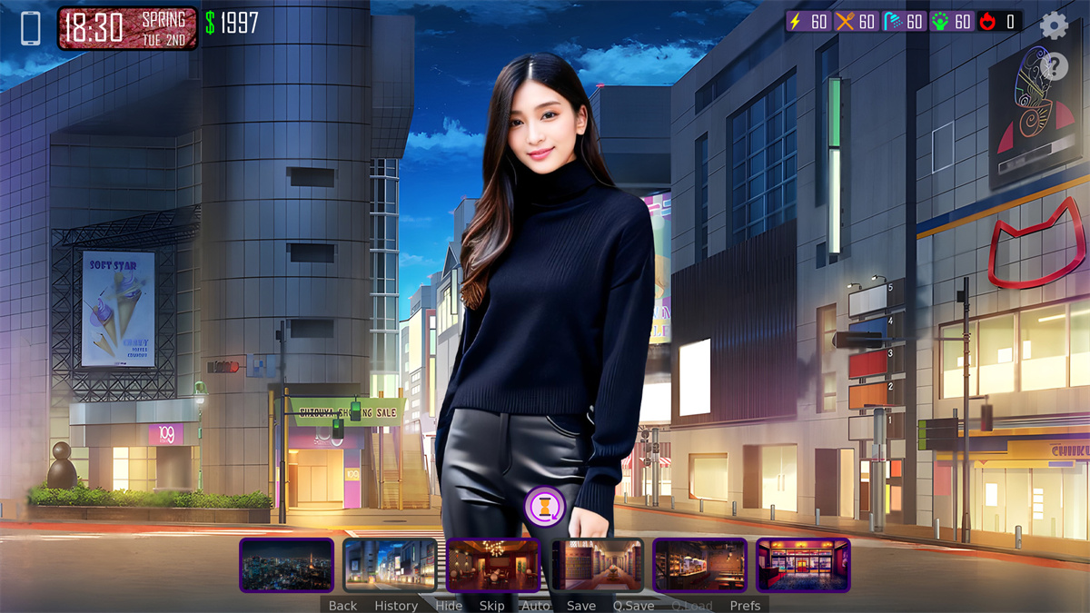 欧美SLG汉化动态丨逆袭 遗产D'Legacy  v0.3.0.0【20240204】 游戏截图 2