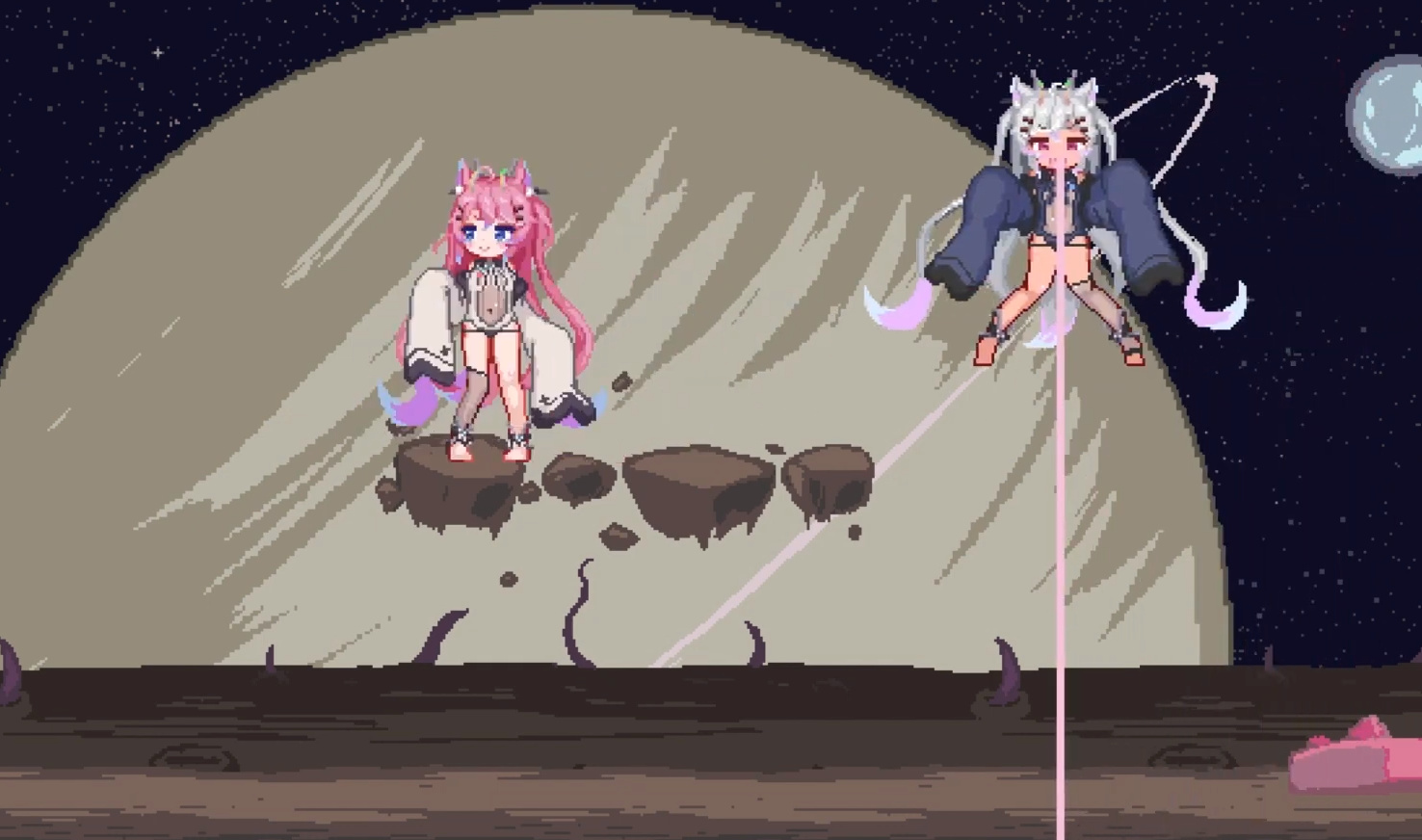 ACT/像素/有动画丨莎莎あどべんちゃ【20230706】 游戏截图 8