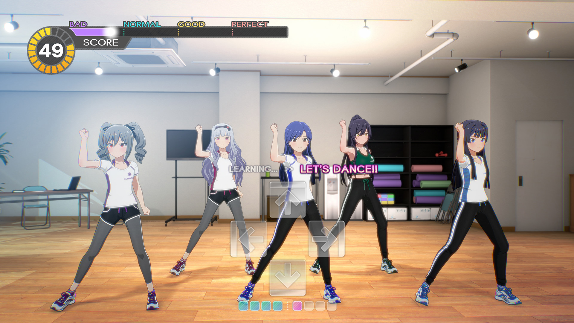 日式SLG中文丨偶像大师-星耀季节StarlitSeasonV1.61官方中文版+全DLC【20241027】 游戏截图 8