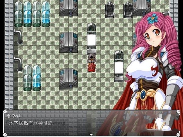 时间停止中被那啥的女骑士前作 游戏截图 1
