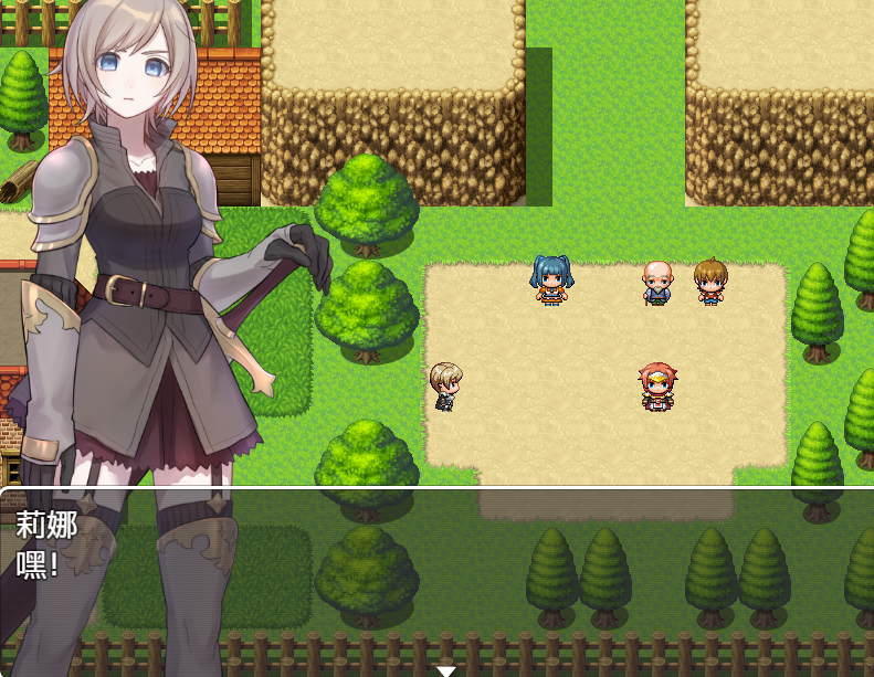 日系RPG汉化动态丨金的クエスト 踢蛋女英雄1.0 汉化版【20240105】 游戏截图 6