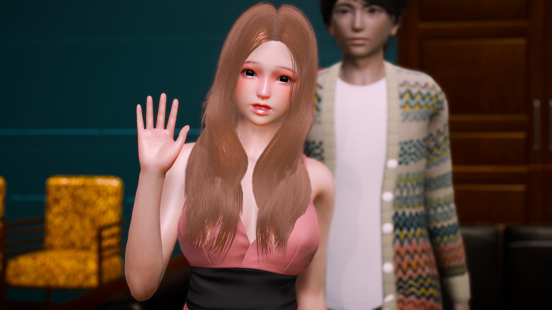 亚洲SLG/AIGPT汉化/3D丨回归者Regressor v0.3【20241216】 游戏截图 4