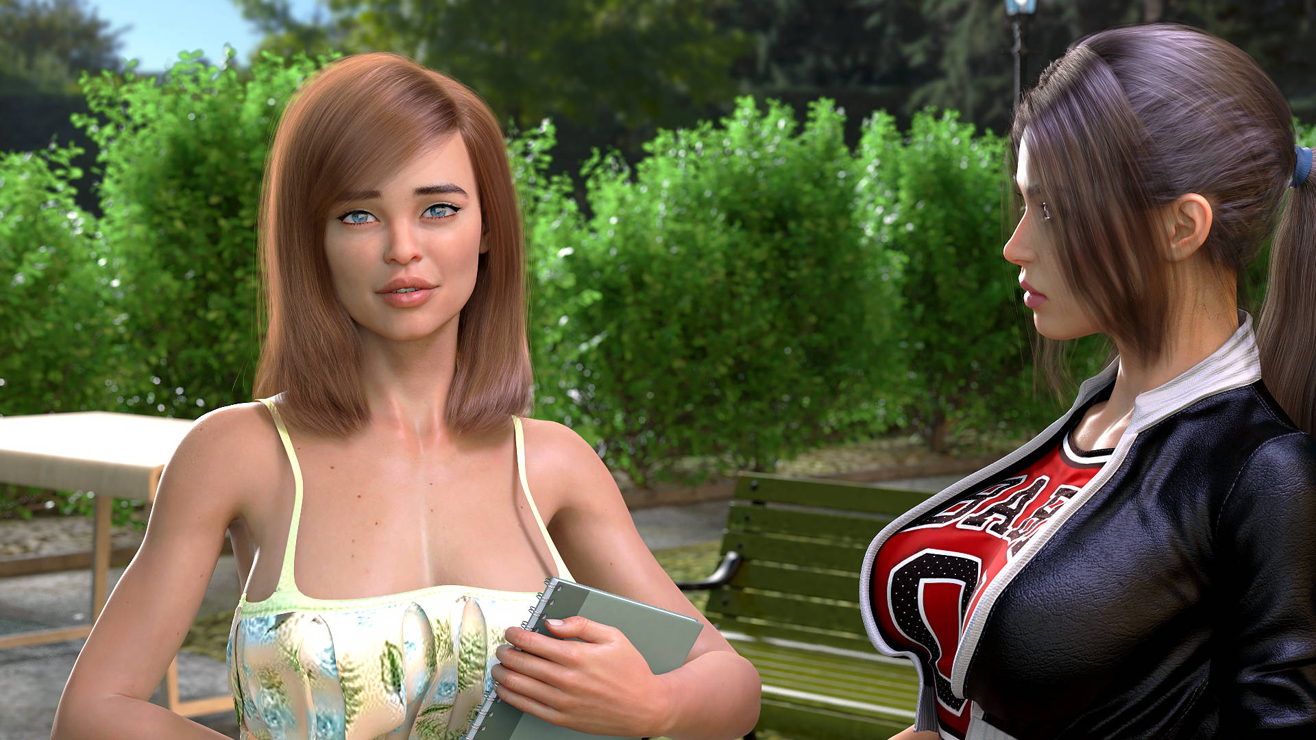 爱的诱惑 Temptations of Love v1.5 汉化版 游戏截图 3