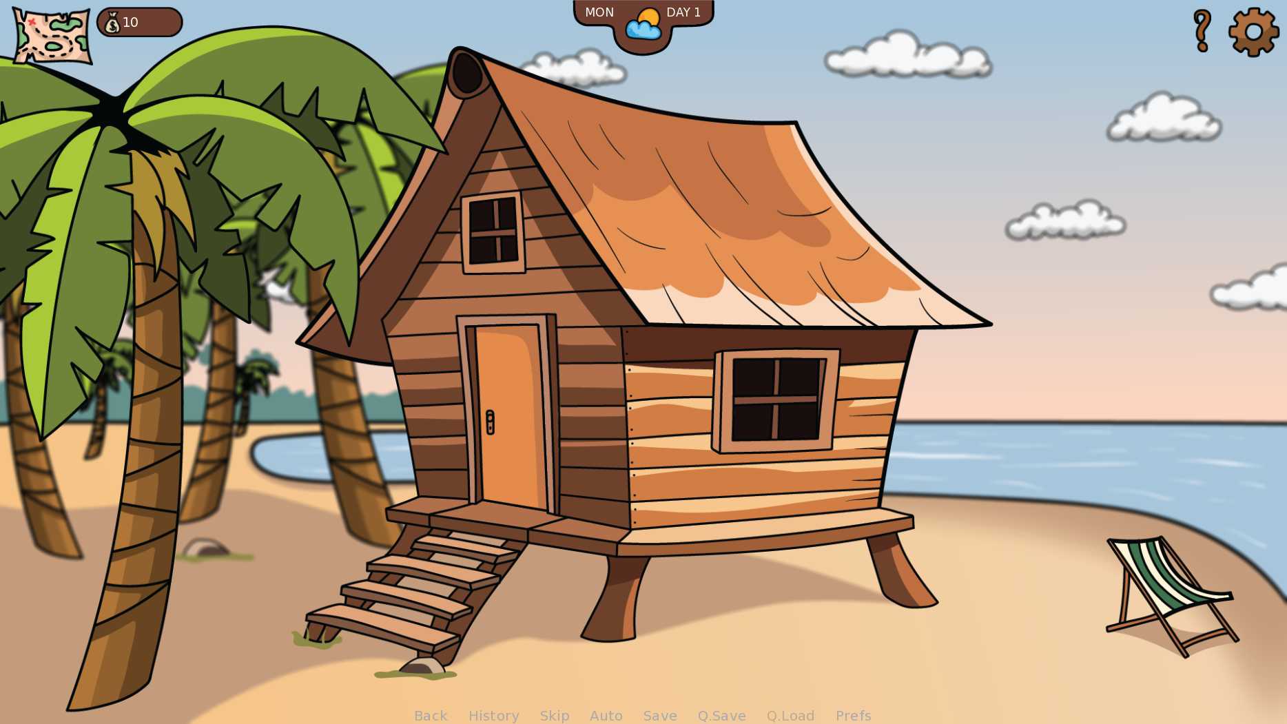 欧美SLG汉化动态丨桃色金沙湾 Peachy Sands Bay v0.0.8【20240428】 游戏截图 3