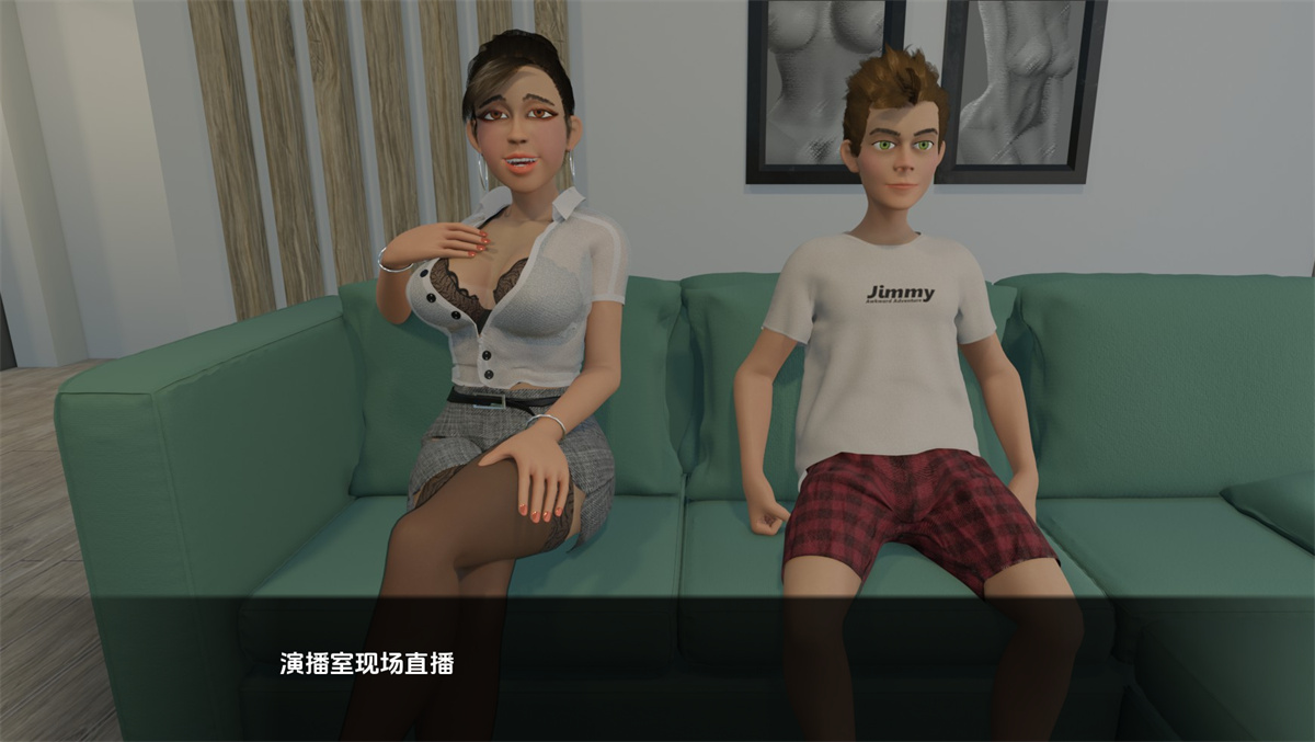 欧美SLG/动态/更新丨 吉米尴尬历险记 Jimmy Awkward Adventures V0.20.1 汉化版 【20241027】 游戏截图 2