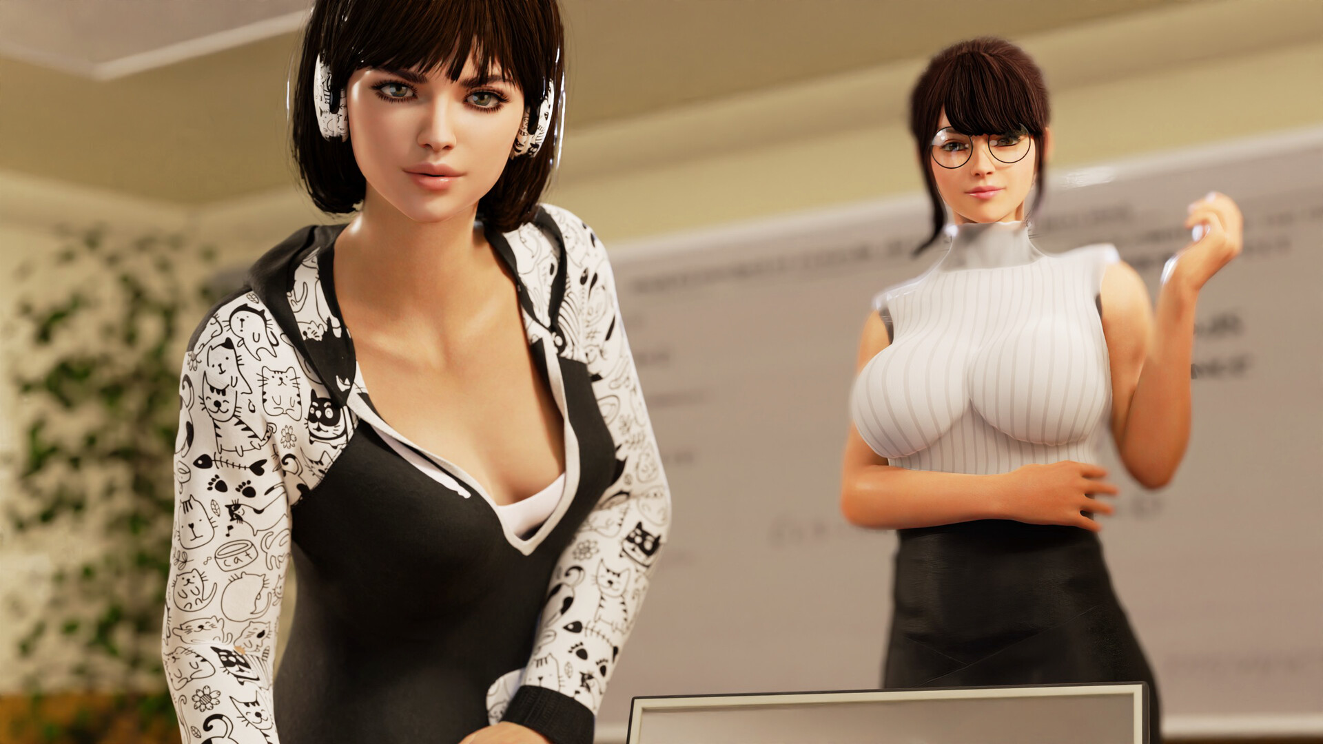 SLG/STEAM官中/新作丨性爱校园 / SEX Campus 18+【20240322】 游戏截图 2