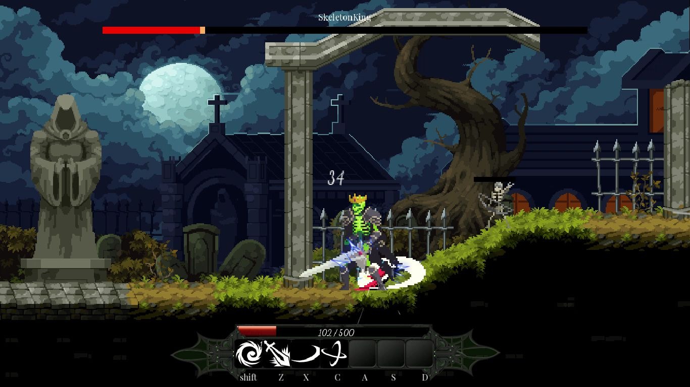 ACT/更新/像素动态 | Zetria 手绘像素风格横版动作游戏 V1.4.2 Bui:11123636【20230513】 游戏截图 2