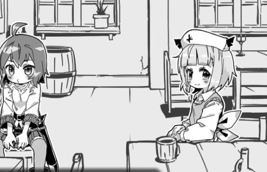 妹同居生活黑白色！新作：妹幻想β版+前作汉化版 游戏截图 8