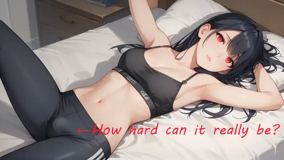 欧美SLG/汉化/动态丨到底有多难?How Hard Can It Really Be? 0.4汉化版【20250314】_1 游戏截图 4